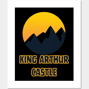 King Arthur Castle Posters and Art
